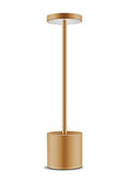Luminária de Mesa Recarregável Sem fio Decorativo Luxo