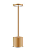 Luminária de Mesa Recarregável Sem fio Decorativo Luxo