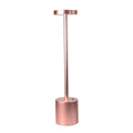 Luminária de Mesa Recarregável Sem fio Decorativo Luxo