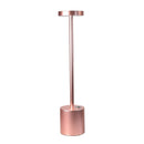 Luminária de Mesa Recarregável Sem fio Decorativo Luxo