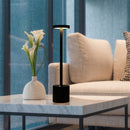 Luminária de Mesa Recarregável Sem fio Decorativo Luxo