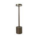 Luminária de Mesa Recarregável Sem fio Decorativo Luxo