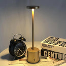Luminária de Mesa Recarregável Sem fio Decorativo Luxo